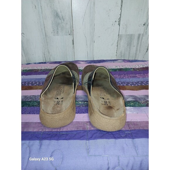 Birkenstock Tatami Slip On Patchwork Clogs Size 6 Women's - Picture 5 of 6